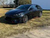 Gebraucht Kia ProCeed GT 204 PS (150 kW) 2023 Schwarz Kombi