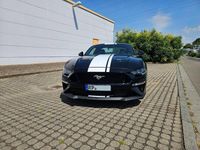 Gebraucht Ford Mustang GT 450 PS (330 kW) 2018 Schwarz Coupé