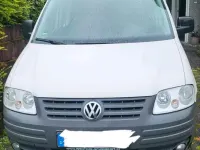 Occasion VW Caddy 102 ch (75 kW) 2008 Blanc Monospace