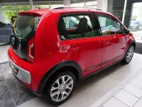 Brugt VW cross up! 75 HK (55 kW) 2016 Rød Hatchback