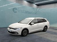 Gebraucht VW Golf VIII Active 131 PS (96 kW) 2022 Weiß Kombi