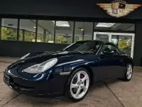 Gebraucht Porsche 911 Carrera Cabriolet 300 PS (220 kW) 1998 Mitternachtblau (metallic) Cabrio