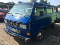 Gebraucht VW T3 50 PS (36 kW) 1987 Blau Van