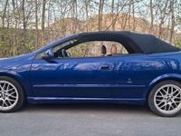 Gebraucht Opel Astra Cabriolet Edition 125 PS (91 kW) 2003 Blau Cabrio