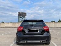 Gebraucht Mercedes A200 136 PS (100 kW) 2017 Schwarz Limousine