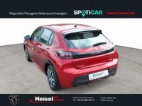 Gebraucht Peugeot e-208 Active 100 kW (136 PS) 2021 Elexier rot Kleinwagen