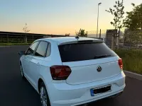 Gebraucht VW Polo 80 PS (58 kW) 2019 Weiß Kleinwagen