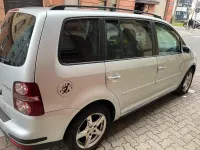 Gebraucht VW Touran 140 PS (102 kW) 2009 Silber Van / Kleinbus