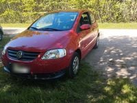Second-hand VW Fox 54 CP (39 kW) 2009 Roșu Hatchback