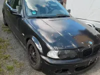 Gebraucht BMW 320 170 PS (125 kW) 2001 Schwarz Coupé