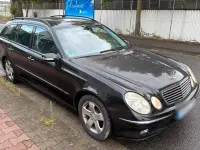 Gebraucht Mercedes E320 224 PS (164 kW) 2004 Schwarz Kombi
