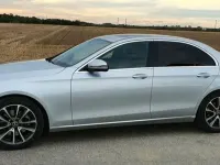 Usata Mercedes E250 211 CV (155 kW) 2018 Argento Berlina