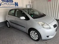 Gebraucht Toyota Yaris Cool 87 PS (63 kW) 2009 Silber Kleinwagen