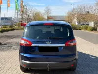 Gebraucht Ford S-MAX S 140 PS (102 kW) 2012 Blau Van / Kleinbus