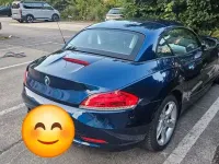 Gebraucht BMW Z4 Sport Line 184 PS (135 kW) 2012 Blau Cabrio
