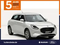Neu Suzuki Swift Comfort+ 83 PS (61 kW) 2026 Pure white pearl metallic Kleinwagen
