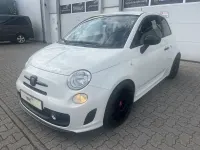 Gebraucht Abarth 500 135 PS (99 kW) 2012 Weiß Kleinwagen