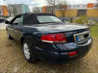Gebraucht Chrysler Sebring Cabriolet 202 PS (148 kW) 2006 Blau Cabrio
