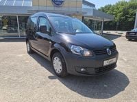 Gebraucht VW Caddy 109 PS (80 kW) 2011 Schwarz Van / Kleinbus