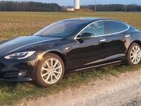 Second-hand Tesla Model S 235 kW (320 CP) 2017 Negru Hatchback