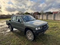 Gebraucht Opel Campo 76 PS (55 kW) 1996 Grün Pickup