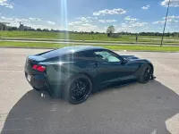 Gebraucht Corvette Stingray 466 PS (342 kW) 2014 Grün Coupé
