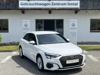 Gebraucht Audi A3 110 PS (80 kW) 2023 Weiß Limousine
