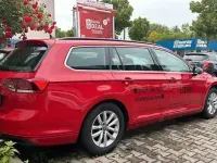 Gebraucht VW Passat Business 122 PS (89 kW) 2022 Rot Kombi
