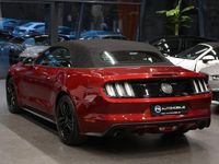 Gebraucht Ford Mustang 317 PS (233 kW) 2017 Rot Cabrio