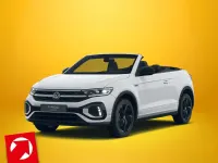 Neu VW T-Roc R-line 150 PS (110 kW) 2026 Pure white uni / schwarz SUV