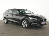 Gebraucht Seat Leon FR 150 PS (110 kW) 2022 Mitternachtsschwarz Kombi