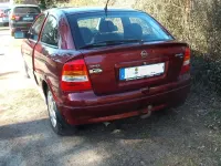 Gebraucht Opel Astra Sportive 75 PS (55 kW) 1998 Braun Limousine