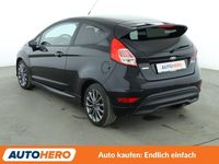 Gebraucht Ford Fiesta ST-Line 101 PS (74 kW) 2017 Schwarz Kleinwagen