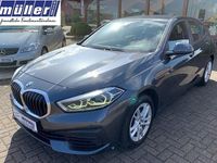 Gebraucht BMW 118 Advantage 136 PS (100 kW) 2021 Grau Kleinwagen