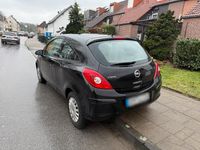 Gebraucht Opel Corsa 87 PS (63 kW) 2011 Schwarz Kleinwagen
