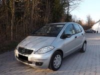 Gebraucht Mercedes A170 116 PS (85 kW) 2005 Silber Limousine
