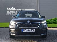 Gebraucht Skoda Kamiq Ambition 95 PS (69 kW) 2023 Schwarz SUV