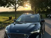 Gebraucht Ford Focus 150 PS (110 kW) 2020 Blau Kombi
