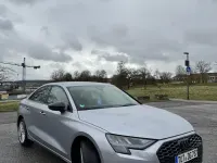 Gebraucht Audi A3 150 PS (110 kW) 2022 Grau Limousine