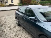 Gebraucht Skoda Rapid Ambition 110 PS (80 kW) 2017 Grau Kleinwagen