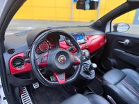 Używany Abarth 595 165 KM (121 kW) 2010 Biały Hatchback