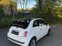 Gebraucht Fiat 500C Lounge 69 PS (50 kW) 2014 Weiß Cabrio