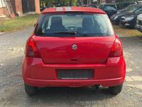 Gebraucht Suzuki Swift 92 PS (67 kW) 2008 Rot Kleinwagen
