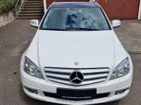 Gebraucht Mercedes C280 231 PS (169 kW) 2007 Weiß Limousine