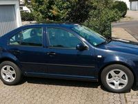 Gebraucht VW Bora Trendline 101 PS (74 kW) 1999 Blau Limousine