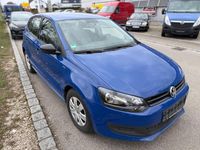 Gebraucht VW Polo Trendline 60 PS (44 kW) 2012 Blau Kleinwagen