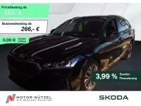 Gebraucht Skoda Superb Selection 150 PS (110 kW) 2025 Onyxschwarz metallic Kombi