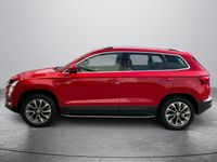 Gebraucht Skoda Karoq Clever 150 PS (110 kW) 2021 Rot SUV