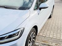 Gebraucht VW Touran Join 116 PS (85 kW) 2018 Weiß Van / Kleinbus