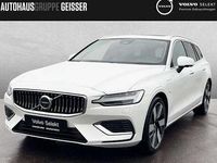 Gebraucht Volvo V60 Plus 350 PS (257 kW) 2025 Crystal weiß perleffekt Kombi